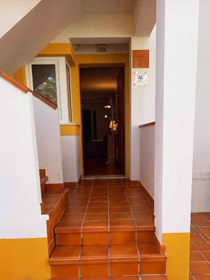 Aparte Wohnung Mit Sudterrasse Am Park 타비라 외부 사진